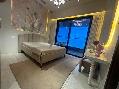 Bedroom Image of 1500 Sq.ft 3 BHK Apartment / Flat for sale in Supreme Rivana Ph I, Punawale Pune for Rs. 12500000