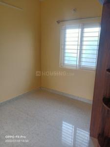 Bedroom Image of 600 Sq.ft 1 BHK Builder Floor for rent in Mahadevapura Bengaluru for Rs. 16000