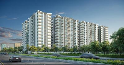 Image of 2735 Sq.ft 3 BHK Apartment / Flat for sale in Rajhans Zorista, Vesu, Surat for Rs. 16500000