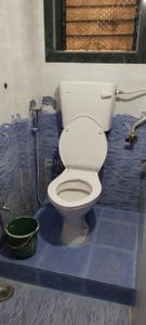 Bathroom Image of 260 Sq.ft 1 RK Independent House for rent in Airoli Navi Mumbai for Rs. 15000