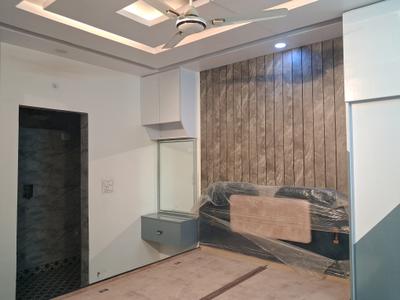 Bedroom Image of 900 Sq.ft 3 BHK Builder Floor for sale in Dwarka Mor New Delhi for Rs. 4650000