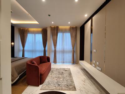 Bedroom Image of 853 Sq.ft 1 RK Apartment / Flat for rent in Bhartiya Leela Residences, Kannuru Bengaluru for Rs. 100000