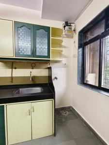 Kitchen Image of 1400 Sq.ft 3 BHK Apartment / Flat for rent in Thane West Thane for Rs. 65000