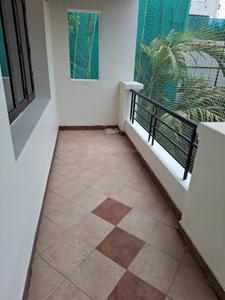 Balcony Image of 3600 Sq.ft 4 BHK Apartment / Flat for rent in Banjara Hills Hyderabad for Rs. 190000