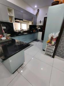 Kitchen Image of 1766 Sq.ft 3 BHK Apartment / Flat for sale in Hallmark Empyrean, Puppalaguda Hyderabad for Rs. 18500000