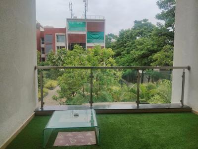 Image of 1455 Sq.ft 2 BHK Apartment / Flat for rent in Marvel Piazza Phase 01, Viman Nagar, Pune for Rs. 85000