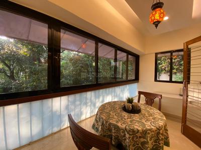 Hall Image of 1850 Sq.ft 4 BHK Apartment / Flat for rent in Kamala Hill Roof, Pali Hill Mumbai for Rs. 450000