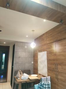 Bedroom Image of 1200 Sq.ft 2 BHK Apartment / Flat for rent in Digja Shiv Digja, Pal Gam Surat for Rs. 27000