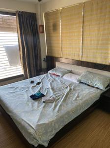Bedroom Image of 3500 Sq.ft 4 BHK Apartment / Flat for rent in Adani Water Lily Phase 5, Shantigram Ahmedabad for Rs. 95000