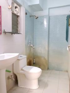 Common Bathroom Image of 1052 Sq.ft 2 BHK Apartment / Flat for sale in Srijan Greenfield City, Maheshtala Kolkata for Rs. 4100000