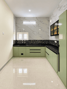 Kitchen Image of 1850 Sq.ft 3 BHK Independent House for sale in Vaiyampalayam Coimbatore for Rs. 10500000