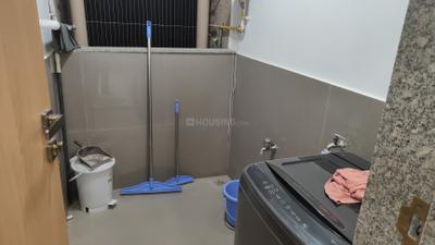 Kitchen Image of 2000 Sq.ft 3 BHK Apartment / Flat for rent in Avikam Giriraj, Zundal Ahmedabad for Rs. 40000