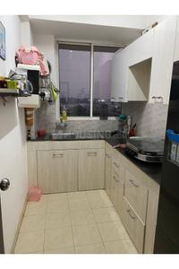 Kitchen Image of 1040 Sq.ft 3 BHK Apartment / Flat for rent in Sare Crescent Green Parc, Sector 92 Gurgaon for Rs. 31000