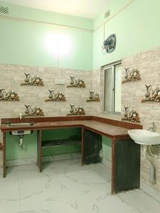 Kitchen Image of 800 Sq.ft 1 RK Independent House for rent in Garia, Sonarpur Kolkata for Rs. 7000