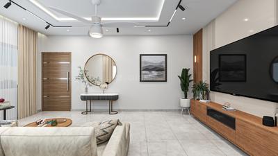 Hall Image of 1510 Sq.ft 2 BHK Apartment / Flat for sale in Thanisandra Bengaluru for Rs. 16742250