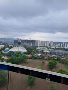 Balcony Image of 705 Sq.ft 2 BHK Apartment / Flat for sale in Saheel Itrend Homes, Hinjawadi Phase 2 Pune for Rs. 6000000