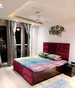 Bedroom Image of 1800 Sq.ft 2 BHK Apartment / Flat for rent in Bhai Randhir Singh Nagar Ludhiana for Rs. 27000