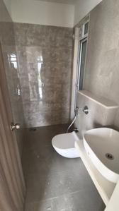 Bathroom Image of 700 Sq.ft 1 BHK Apartment / Flat for rent in Ashar Arize, Kalwa Thane for Rs. 27000