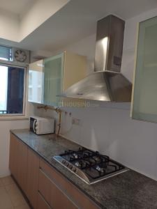 Kitchen Image of 2700 Sq.ft 4 BHK Apartment / Flat for sale in DLF Park Place, Sector 54 Gurgaon for Rs. 102500000