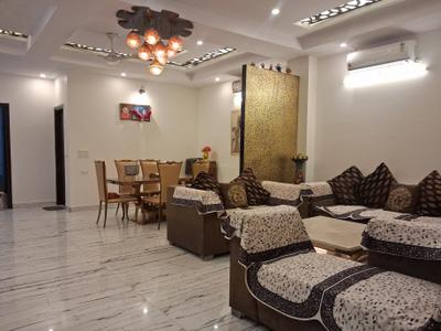 Living Room Image of 2800 Sq.ft 4 BHK Builder Floor for sale in Indirapuram Ghaziabad for Rs. 29000000