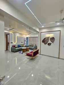 Hall Image of 2245 Sq.ft 3 BHK Apartment / Flat for sale in Siddhraj Zoey, Randesan Gandhinagar for Rs. 17500000