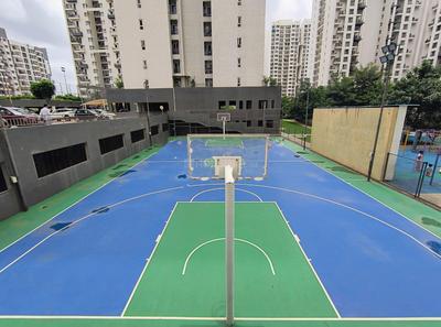 Image of 1105 Sq.ft 2 BHK Apartment / Flat for rent in Godrej Infinity, Mundhwa, Pune for Rs. 40006