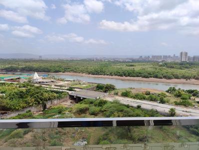 Balcony Image of 1000 Sq.ft 2 BHK Apartment / Flat for sale in Vilas Yashwin Orizzonte, Chokhi Dhani Pune for Rs. 14000000