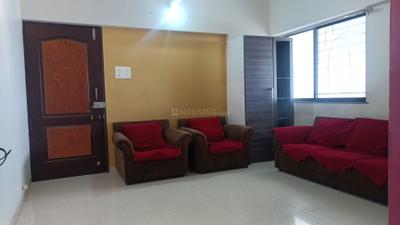 Living Room Image of 973 Sq.ft 2 BHK Apartment / Flat for rent in  Aero Homes, Sus Pune for Rs. 27000