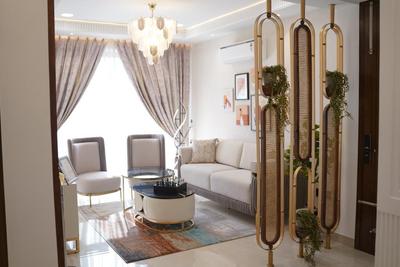 Hall Image of 1750 Sq.ft 3 BHK Apartment / Flat for sale in Motiaz Blue Ridge, Sanauli Zirakpur for Rs. 9520000