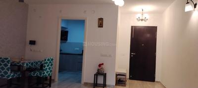 Hall Image of 1100 Sq.ft 2 BHK Apartment / Flat for rent in Hiranandani Chancery, Chikkasanne Bengaluru for Rs. 50000