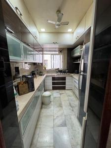 Kitchen Image of 910 Sq.ft 2 BHK Apartment / Flat for rent in Bandra East Mumbai for Rs. 80000