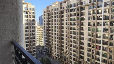 Bedroom Image of 935 Sq.ft 2 BHK Apartment / Flat for sale in Agarwal Paramount, Virar West Virar for Rs. 6000000