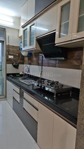 Kitchen Image of 1090 Sq.ft 2 BHK Apartment / Flat for rent in Mayuresh Delta, Ulwe Navi Mumbai for Rs. 55000
