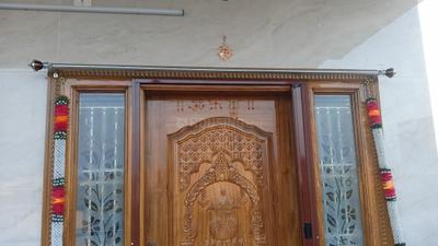 Balcony Image of 1200 Sq.ft 2 BHK Independent House for rent in Padarupalli Nellore for Rs. 11000