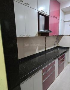 Kitchen Image of 659 Sq.ft 2 BHK Apartment / Flat for rent in Siddhi Highland Haven, Thane West Thane for Rs. 47000