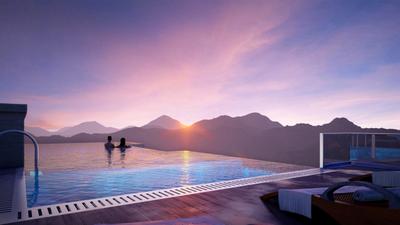 Image of 920 Sq.ft 2 BHK Apartment / Flat for sale in ACME Ozone, Thane West, Thane for Rs. 13400000