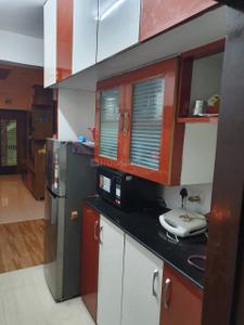 Kitchen Image of 1180 Sq.ft 2 BHK Apartment / Flat for rent in Vastral Ahmedabad for Rs. 23000