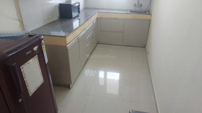 Kitchen Image of 691 Sq.ft 2 BHK Apartment / Flat for rent in Pyramid Fusion Homes, Sector 70A Gurgaon for Rs. 29000