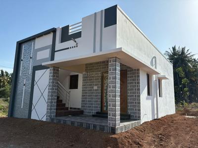 Image of 750 Sq.ft 2 BHK Independent House for sale in Thudiyalur, Coimbatore for Rs. 3800000