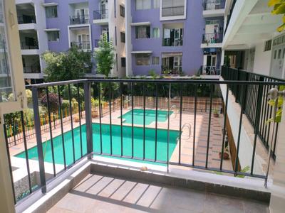 Bedroom One Image of 1000 Sq.ft 2 BHK Apartment / Flat for rent in S V Milan, Whitefield Bengaluru for Rs. 48000