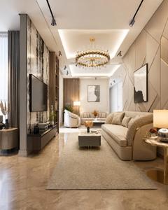 Living Room Image of 1350 Sq.ft 3 BHK Apartment / Flat for sale in Shree Miraya, New Town Kolkata for Rs. 18600000