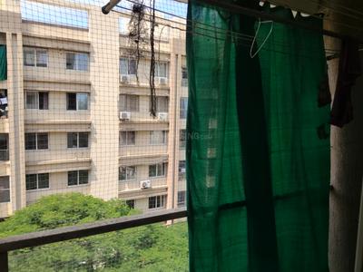 Balcony Image of 950 Sq.ft 2 BHK Apartment / Flat for rent in Pacifica San Martin, Atladara Vadodara for Rs. 20000