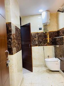Bathroom Image of 900 Sq.ft 3 BHK Builder Floor for sale in Bindapur New Delhi for Rs. 7500000