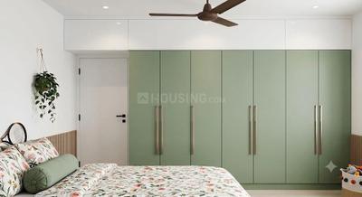 Bedroom Image of 1000 Sq.ft 2 BHK Apartment / Flat for rent in Sattva Anugraha, Vijayanagar Bengaluru for Rs. 45000
