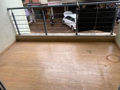Balcony Image of 1500 Sq.ft 3 BHK Apartment / Flat for rent in Anandvalli Nashik for Rs. 25000