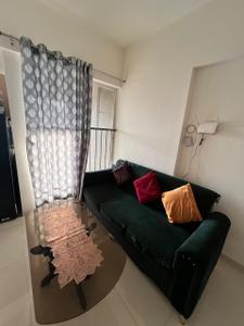 Hall Image of 700 Sq.ft 1 BHK Apartment / Flat for rent in W 57, Wakad Pune for Rs. 28000