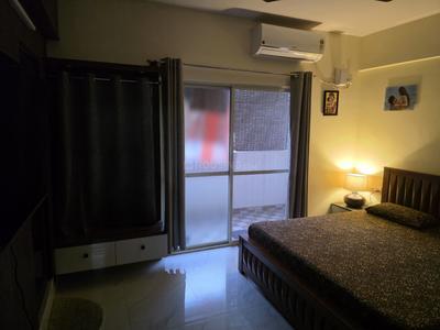 Bedroom Image of 1250 Sq.ft 2 BHK Apartment / Flat for rent in Sai Serenity, K R Puram Bengaluru for Rs. 28999