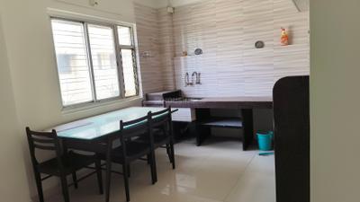 Kitchen Image of 1250 Sq.ft 2 BHK Apartment / Flat for rent in Bibwewadi Pune for Rs. 24000