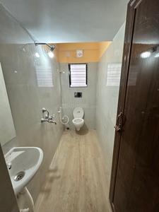 Bathroom Image of 900 Sq.ft 2 BHK Builder Floor for rent in New Town Kolkata for Rs. 20000