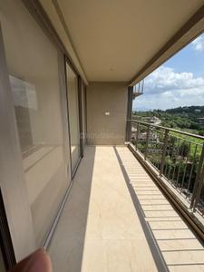 Balcony Image of 1890 Sq.ft 4 BHK Apartment / Flat for sale in Badamikar The Pwc Towers Phase I, Bhugaon Pune for Rs. 17500000